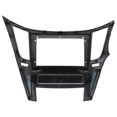 Штатная магнитола Subaru Legacy 5, Outback 4 2009-2014 (серая, левый руль) Canbox EVO 2K 5814-9051 на Android 14 (4G-SIM, 4/64, DSP, QLed, AI, 360)