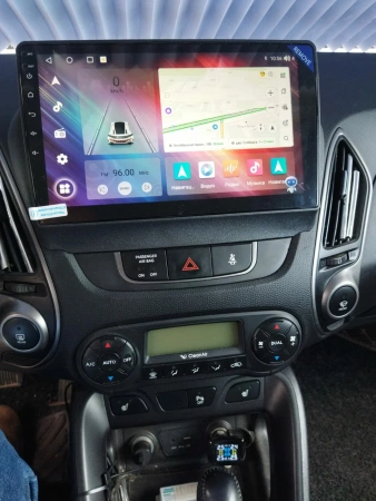 Штатная магнитола Canbox Logic-i3 5738-1042 для Hyundai ix35, Tucson 2 2009-2015 на Android 11 (4G-SIM, 6/128, DSP, 360, QLed) (для авто с камерой)