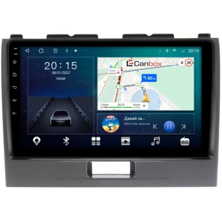 Штатная магнитола Canbox L-Line 4169-9280 для Suzuki Wagon R 4 2008-2012 на Android 10 (4G-SIM, 2/32, TS18, DSP, QLed)