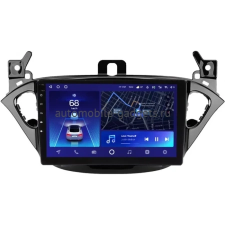 Штатное головное устройство Opel Corsa E 2014-2019 Teyes SPRO PLUS 4/32 9 дюймов RM-9-3423 на Android 10 (4G-SIM, DSP, IPS)