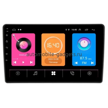 Ford Fiesta (Mk7) 2017-2024 OEM RK10-2525 на Android 10 (CarPlay, AHD, 1/32)