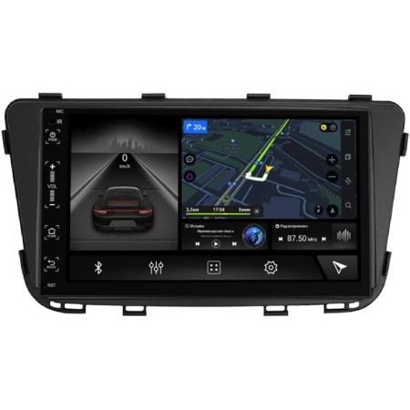 Hyundai Solaris, Accent 4 2010-2019 Canbox M-Line 5511-RP-11-663-288 на Android 10 (4G-SIM, 2/32, DSP, IPS)