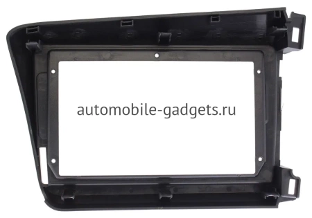 Штатная магнитола Honda Civic 9 4D 2011-2015 (левый руль, седан) Canbox H-Line 7842-9166 на Android 10 (4G-SIM, 4/32, DSP, QLed)