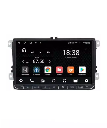 NaviPilot DROID10L штатная магнитола для Volkswagen, Skoda, Seat на Android 10 с 3GB, DSP, 4G