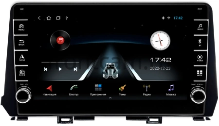 Kia Picanto 3 2021-2024 Canbox BGT9-813 2/32 на Android 10 (IPS, DSP, CarPlay)