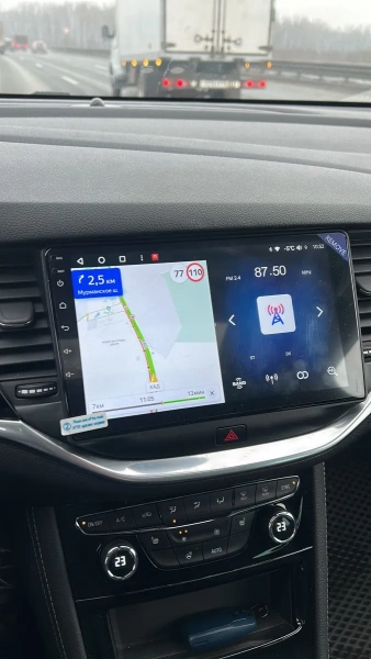 Штатная магнитола Opel Astra K 2015-2021 Canbox M-Line 4544-9-1674 на Android 10 (4G-SIM, 2/32, DSP, QLed)