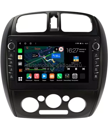 Штатная магнитола Mazda 323 6 (BJ), Premacy (CP), Protege 3 (BJ) 1998-2004 Canbox M-Line 7831-9-442 на Android 10 (4G-SIM, 2/32, DSP, IPS) С крутилками