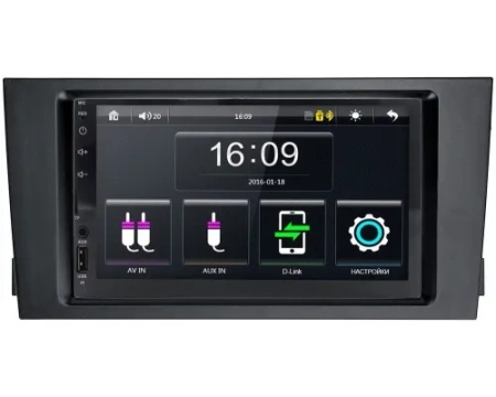 Магнитола в штатное место 2 din Audi A6 (C5), S6 (C5), RS6 (C5) (1997-2006) Canbox 2783-RP-ADA602C-63 MP5