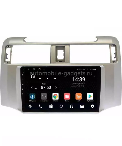 NaviPilot DROID10M штатная магнитола для Toyota 4Runner 2009+ на Android 10 с 4Gb, DSP, 4G