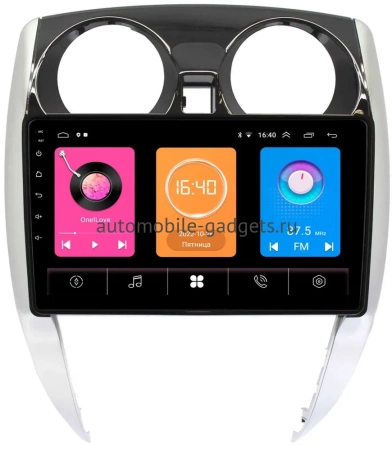 Nissan Note 2 2012-2020 OEM RK10-539 на Android 10 (CarPlay, AHD, 1/32)