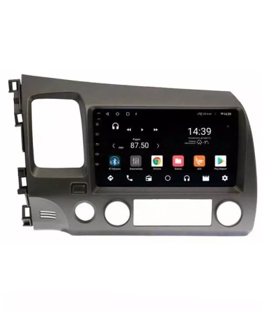 NaviPilot DROID10 ULTRA штатная магнитола для Honda Civic (VIII) 4D 2005-2011 Sedan на Android 10 с 6Gb, DSP, 4G