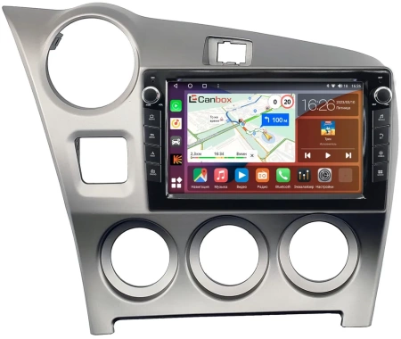 Toyota Matrix 2 (E140) 2008-2014 Canbox H-Line 7824-9-2291 на Android 10 (4G-SIM, 6/128, DSP, IPS) С крутилками