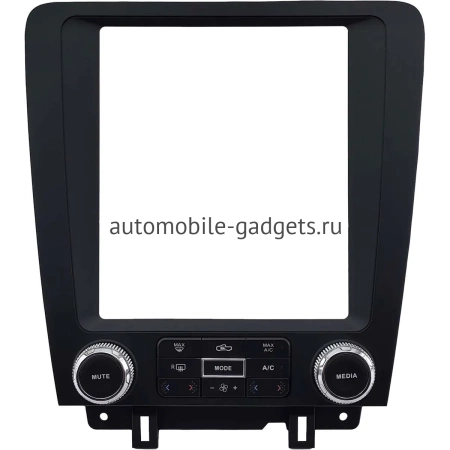 Штатное головное устройство Ford Mustang 5 2009-2014 Canbox M-Line (Tesla style) 9.7 дюймов 4/64 5622-1312-230 на Android 10 (4G-SIM, DSP, QLed)