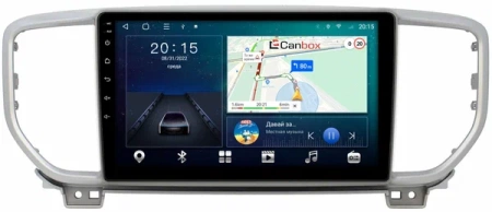 Kia Sportage 4 2018-2022 Canbox M-Line 4544-9082 на Android 10 (4G-SIM, 2/32, DSP, QLed) (для авто с камерой)