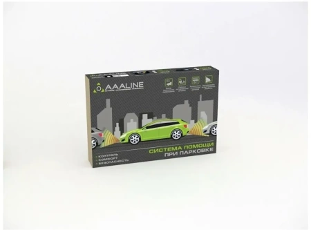Парктроник AAALine RNG-18 Silver