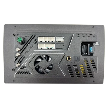 Штатное головное устройство Teyes CC3 2K 360 6/128 10.36 дюймов RM-10-1530 для Mitsubishi ASX, Outlander Sport, RVR 3 2016-2024 на Android 10 (4G-SIM, DSP, QLed)