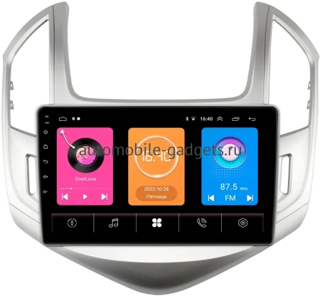 Chevrolet Cruze 2012-2016 (серебро) OEM RK9-242 на Android 10 (CarPlay, AHD, 1/32) Chevrolet Cruze 2012-2016 (серебро) OEM RK9-242 на Android 10 (CarPlay, AHD, 1/32)