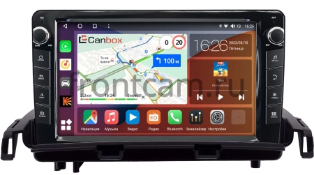 Lexus HS 250h 2009-2012 (Тип 2) Canbox H-Line 7822-9-2582 на Android 10 (4G-SIM, 4/32, DSP, IPS) С крутилками