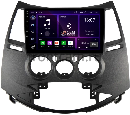 Mitsubishi Grandis 2003-2011 (тип 1) Canbox GT9-086 2/32 на Android 10 (IPS, DSP, CarPlay)