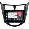 Штатная магнитола Hyundai Solaris, Accent 4 2010-2019 (черная, глянцевая) Canbox BGT9-0093 2/32 на Android 10 (IPS, DSP, CarPlay)