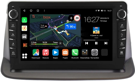 Штатная магнитола Honda Stepwgn 3 2005-2009 Canbox M-Line 7831-9-618 на Android 10 (4G-SIM, 2/32, DSP, IPS) С крутилками