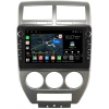 Jeep Compass, Liberty (Patriot) 2006-2010 Canbox M-Line 7835-10-328 на Android 10 (4G-SIM, 2/32, DSP, QLed) С крутилками
