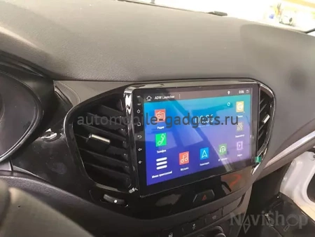 NaviPilot DROID10 ULTRA MAX штатная магнитола для Lada Vesta 2015+, Vesta Cross 2017+ на Android 10 с 8Gb, DSP, 4G