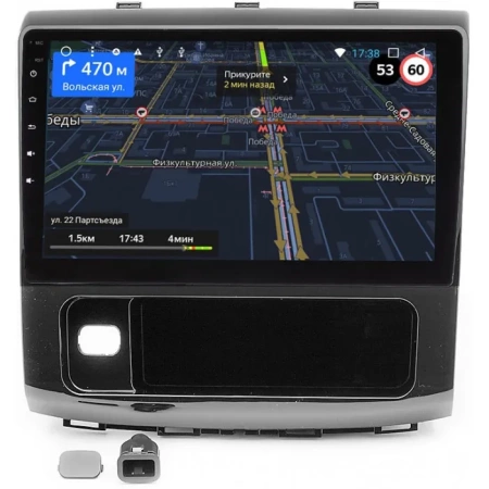 Штатная магнитола Haval H9 2014-2024 (глянец) OEM RK10-910 на Android 10 (CarPlay, AHD, 1/32)