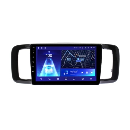 Штатное головное устройство Teyes CC2 PLUS 4/32 9 дюймов RM-9-181 для Honda N-One 2012-2020 (глянцевая) на Android 10 (4G-SIM, DSP, QLed)