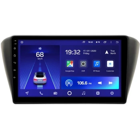 Штатное головное устройство Skoda Fabia 3 2014-2018 (черная) Teyes CC2L PLUS 2/32 9 дюймов RM-9-571 на Android 8.1 (DSP, IPS, AHD)