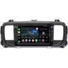 Штатная магнитола Canbox M-Line 7821-9296 для Citroen SpaceTourer, Jumpy 3 2016-2024 на Android 10 (4G-SIM, 2/32, DSP, IPS) С крутилками