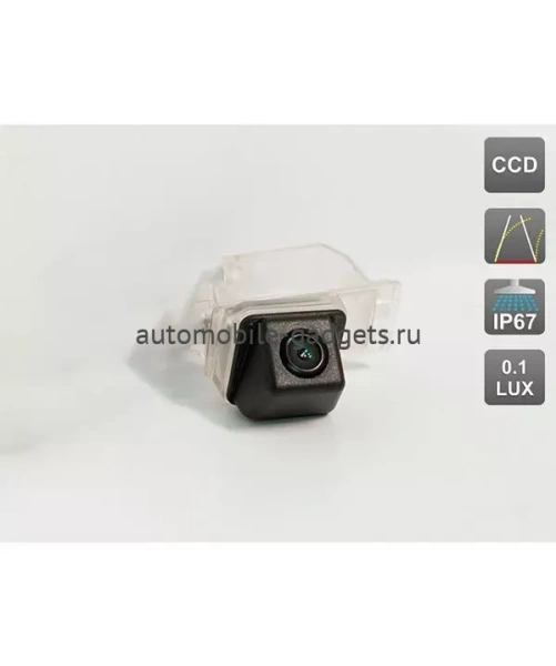 CCD штатная камера заднего вида c динамической разметкой AVS326CPR (131) для Ford, Jaguar