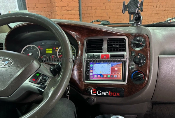 Магнитола в штатное место 2 din Hyundai Porter II 2017-2022 Canbox 2/32 на Android 10 (GT5510-RP-11-807-312)