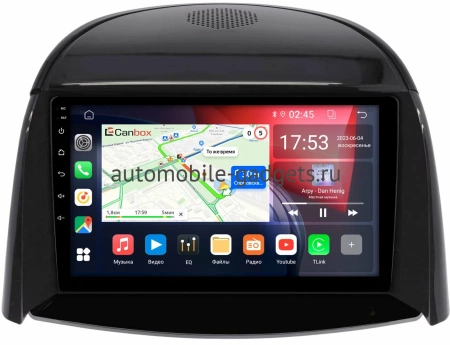 Штатная магнитола Renault Koleos 2008-2016 Canbox GT9-1306 2/32 Android 10 (IPS, DSP, CarPlay)