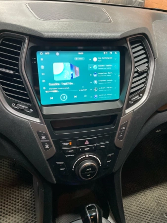 Штатная магнитола Canbox GTR9-9022 для Hyundai Santa Fe 3 2012-2018 на Android 10 (IPS, DSP, CarPlay)