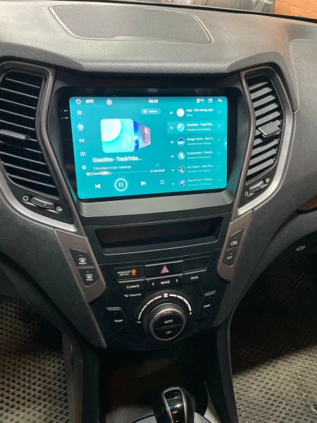 Штатная магнитола Hyundai Santa Fe 3 2012-2018 Canbox EVO 5811-9022 на Android 14 (4G-SIM, 6/128, DSP, QLed, AI, 360)
