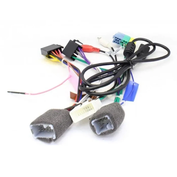 Магнитола в штатное место 2 din Toyota LC Prado 120 2002-2009 (для авто без оригинального цветного экрана) OEM на Android 10 (CarPlay, AHD, 1/32) (RK7-RP-TYLP12X-12)