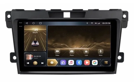 Carmedia OL-9509-P-2K Штатная магнитола для Mazda CX-7 (2006-2013) на Android 12 c 4GB, DSP, 4G