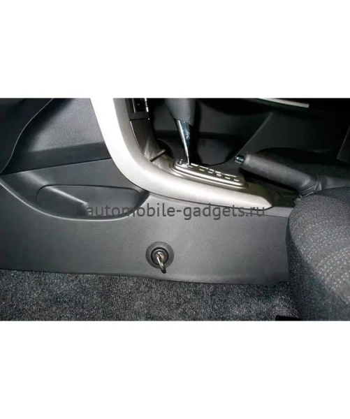 Блокиратор КПП для TOYOTA COROLLA /2013-/ ВАР+ P - Гарант Консул 38007.L