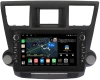 Штатная магнитола Canbox M-Line 7835-1087 для Toyota Highlander (U40) 2007-2013 (тип 2) на Android 10 (4G-SIM, 2/32, DSP, QLed) С крутилками