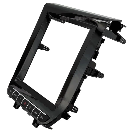 Штатное головное устройство Toyota Land Cruiser 200 2015-2021 (для авто без надписи JBL Synthesis) (глянцевая) Canbox H-Line (Tesla style) 9.7 дюймов 4/32 5621-1312-177 на Android 10 (4G-SIM, DSP, QLed)