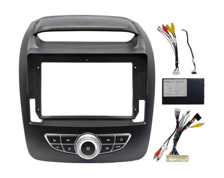 Kuberg OL-9794-2-EQ-2K Штатная магнитола для Kia Sorento 2012-2021 на Android 14 c 6GB, DSP, 4G