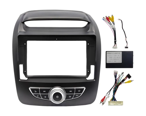 Kuberg OL-9794-2-OL-9015-RP (крутилки) Штатная магнитола для Kia Sorento 2012-2021 на Android 13 c 4GB, DSP, 4G