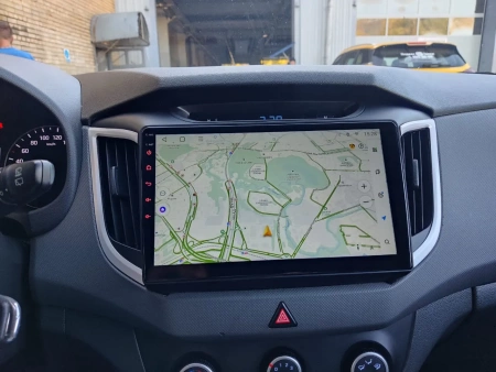 FarCar DX407M штатная магнитола для Hyundai Creta 2016-2021 на Android 13 c 4GB