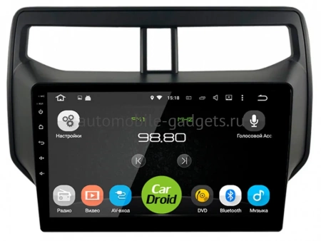 Roximo CarDroid RD-1107F штатная магнитола для Toyota Rush 2017+ на Android 10 с 4GB, DSP