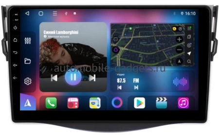 FarCar S500 TM018-9M штатная магнитола для Toyota RAV 4 (2006-2012) на Android 14 c 2Gb, DSP, 4G