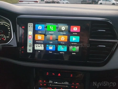 Навигационный блок для Jetta VS7 на штатную магнитолу — NaviPilot CarPlay BOX 12 ULTRA для Jetta VS7  2019+