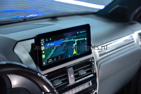 Radiola RDL-LEX-GX DH Штатный монитор 10,25" для Lexus GX 2009-2022 на Android 10, 8GB, DSP, 4G