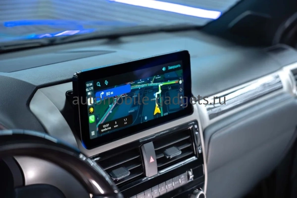 Radiola RDL-LEX-GX DH Штатный монитор 10,25" для Lexus GX 2009-2022 на Android 10, 8GB, DSP, 4G