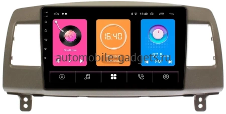 Toyota Mark 2 (X110) 2000-2007, Verossa 2001-2004 (для авто без монитора, Тип 1) OEM RK9-1232 на Android 10 (CarPlay, AHD, 1/32)